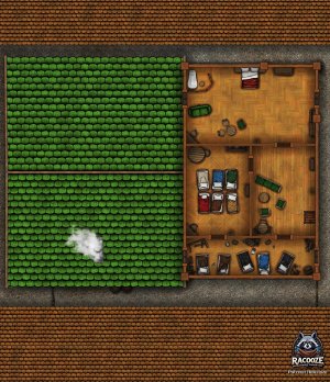 [PF2E] Long Roads Coffeehouse - Age of Ashes [25x29]