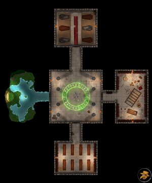 Underground Archive [30x36]