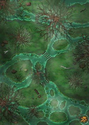 Last Day to Get 7 Days of Free Access to My Battlemap Archive