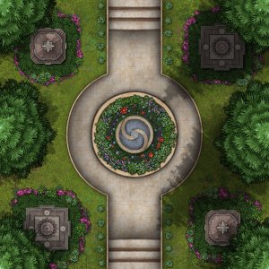 Gardens (2 maps [15x20], [20x20])
