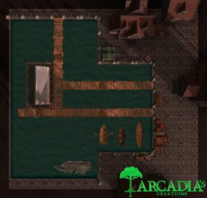 Harbor [23x22]