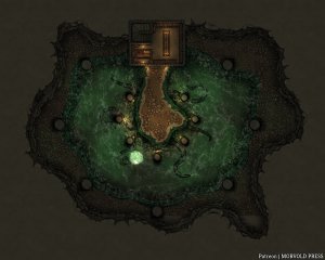 Curse of Blackstone Keep [130 x 100]