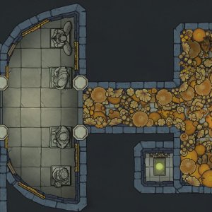 Caverns of Thracia: Dungeon Level 2 Part 2