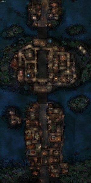 Baldurs Gate: Wyrms Crossing [60x120]
