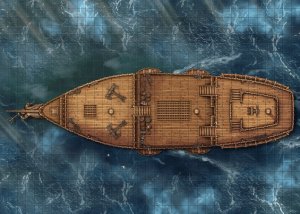 Sinking Ship [35x25]