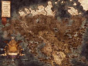 Ameridia, The Great Frontier