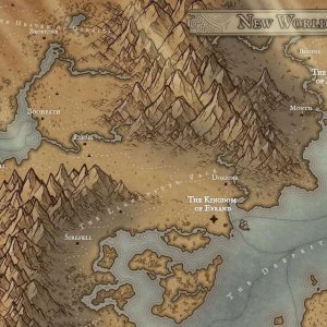Create my fantasy map (I need advice)