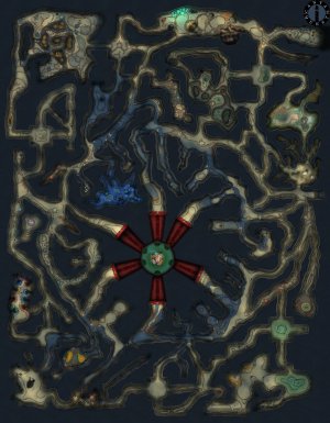 The Lost Caverns of Tsojcanth: Greater Caverns [Collab with Michael Ghelfi Studios]