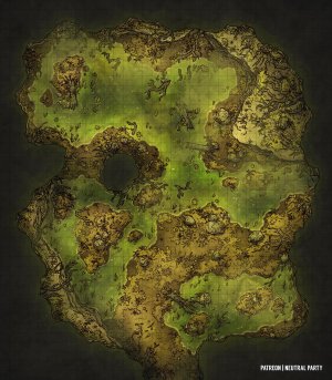 Swamp Den [35x40]