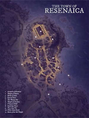 The Ancient Greek Town of Resenaica