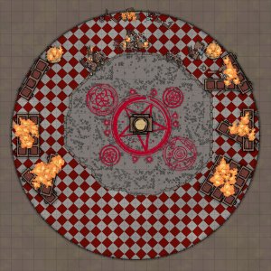 Premade Carnival Grounds/Tent