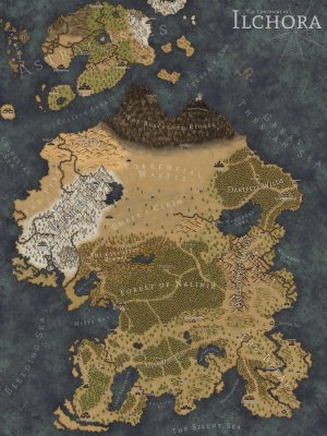 Ilchora, the Continent void of Magic
