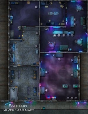 Modern Gang Hideout
