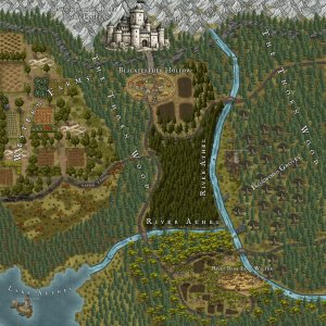 Maps of Oakhaven for my DND campaign I am doing a titled version of my world that I am loving and enjoying hope you do to