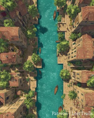 City Docks Map Pack