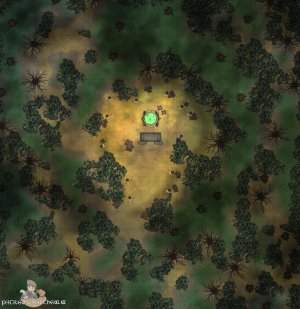 [34x35] The Hag's Oozing Swamp Ritual