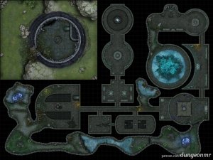 Ancient Array — Ancient Arcane Research Facility (48x36)