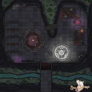 [25x25] Ritual Room