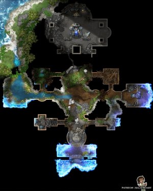 When you delved into the hidden dungeon below the academy you realized It wasn't the academy that had changed after the pulse- but you- transported into the far future.