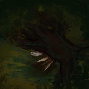 Tar Forest - maps I drew by hand for my DnD oneshot, feel free to use (HORROR WARNING)
