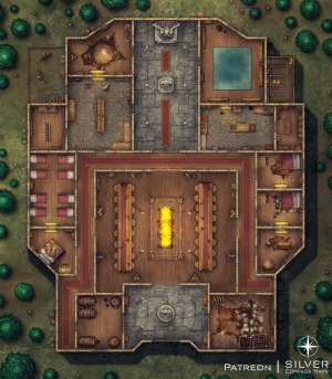 A Guildhall for Fighters, Rangers, Druids, and Wizards!