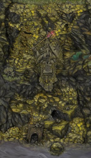 So are vertical the battle maps even a viable idea? Did anyone try something like this in play?
