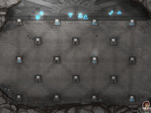The Trials of the halls of runes had many puzzle chambers, most parties never had to worry about the others beyond it. Or anything at all ever again.