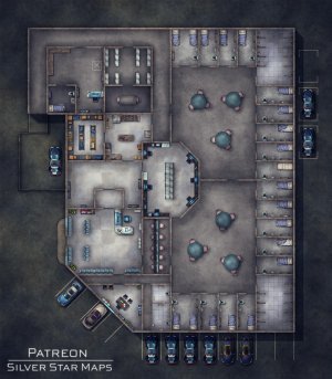 Modern Jail [35x40]