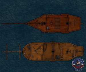 Ship To Ship - Skull & Shackles