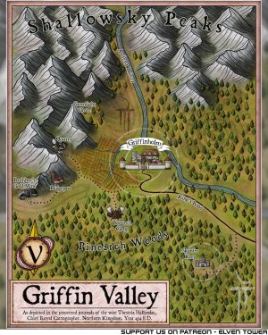 Map 179 - Griffin Valley - Regional Map