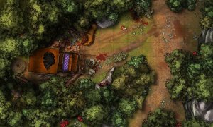 Crashed Wagon [Random Encounter] [15x9]