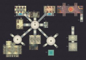Whitehearth facility map (Eberron: Shadows of the Last War) [59x41]