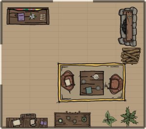My progress on my Dungeondraft x DungeonAlchemist mod