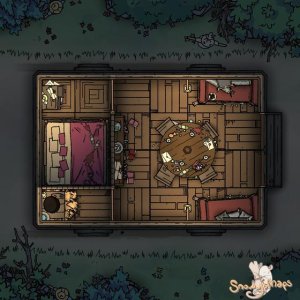 [8x8] Travelling Brothel Spring Night