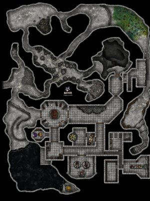 Shrine of the Sandpoint Devil & The Cloneworks - Seven Dooms For Sandpoint