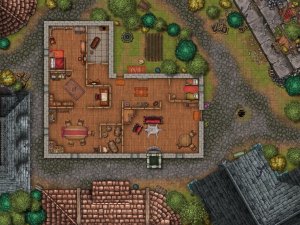 City House of one of my characters