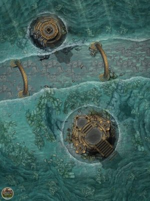 UnderLake Road - Alternate [30x40]
