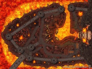 Brimstone Hold Exterior [154x115] and Interior [74x124] (Fixed Post)