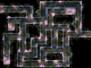Alien God / Eldritch Horror Chamber + Alien Maze (Clonable/Full res. in description)