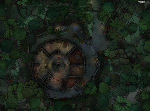 Jungle Tower [46x34]