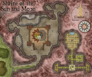 Map 235 - Shrine of the Sun and Moon