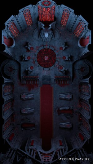Sanguine Baptistry 32x56
