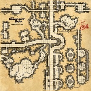 Scavengers' Deep - Map 35
