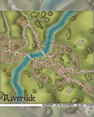 Map 272 - Riverside --- Town Map