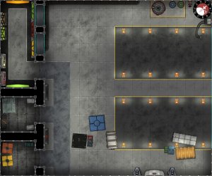 Dawn of Defiance Ch 1: Promenade Shootout + Gunga Lor's Grudge + Frozen Goods