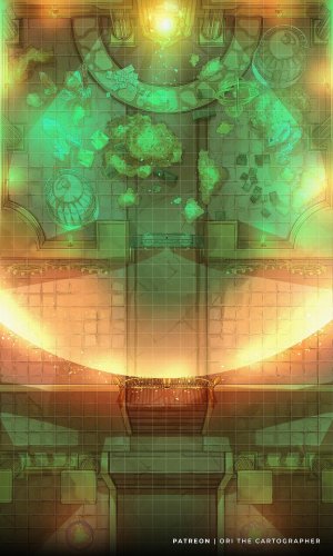 Artefacts’ Vault: Barrier [24x40][NoAI] | Ori the Carto