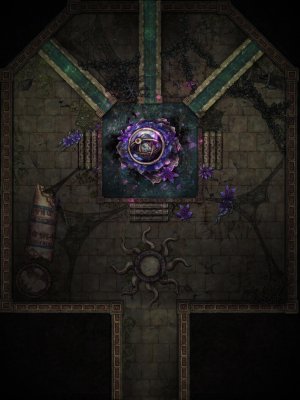 Corrupted / Non-Corrupted Water Temple.