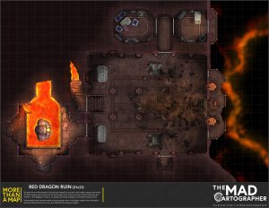 [31x21] More Than a Map: Red Dragon Roost!