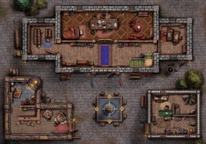 Town Hall Square [50x35] - 3 unique variations