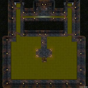 Are your players the type to hunt it, or befriend it and end up with yet another pet? LAIR OF THE SEWER CREATURE (34x34) - free light/dark maps, plus hundreds more!